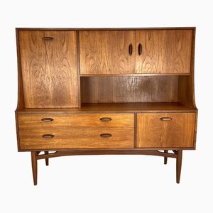 Vintage Wall Unit or High Sideboard from G-Plan