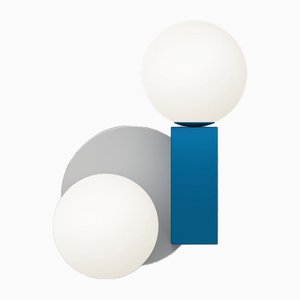 Volumes Blue/Green Concept Wall Light by Atelier Areti