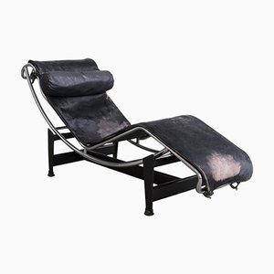 Chaise longue LC 4 di Le Corbusier per Cassina, anni '60