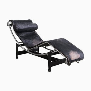 LC 4 Chaise Longue by Le Corbusier for Cassina, 1960s
