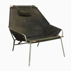 Fauteuil J 361 par Erik Ole Jørgensen pour Bovirke, 1970s