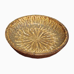 Mid-Century Swedish Stoneware Bowl by Gunnar Nylund for Rörstrand