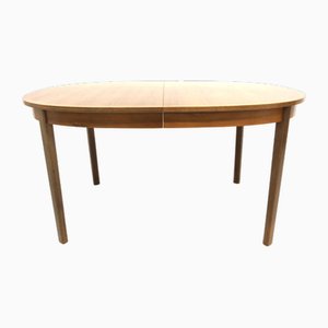 Table de Salle à Manger Scandinave en Noyer, Suède, 1960s