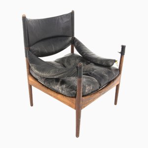 Fauteuil Modus par Kristian Vedel pour Søren Willadesen Møbelfabrik, Danemark, 1960s