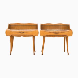 Bedside Tables, 1950s, Set of 2