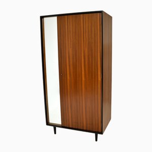 Armoire Vintage en Noyer par John & Sylvia Reid pour Stag, 1950s