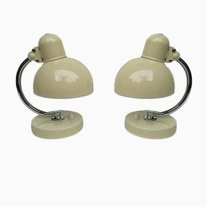 Night Stand Lamps by Christian Dell for Kaiser Idell, 1930s, Set of 2