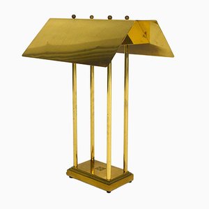 Brass Table Lamp by Peter Ghyczy, 1980s
