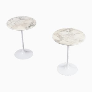 Tulip Side Tables by Eero Saarinen for Knoll Inc, Set of 2