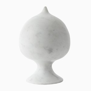 Pumo Carrara Marble Sculpture by Stories of Italy