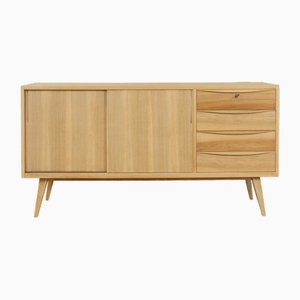 Vintage Sideboard aus Nussholz, 1950er