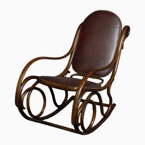 Rocking Chair de Thonet, 1890s