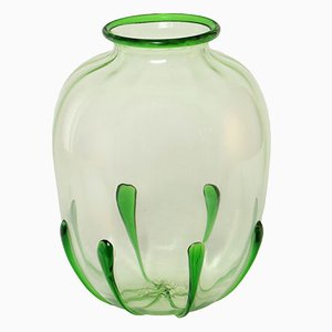 Modern Blown Glass Vase from Vittorio Zecchin, Italy, 1920s