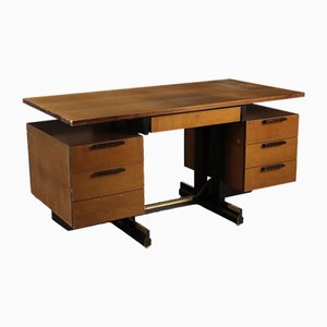 Bureau Vintage en Contreplaqué de Hêtre, 1970s