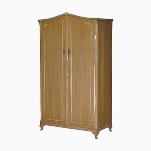 Grande Armoire en Noyer Clair, 1940s