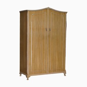 Grande Armoire en Noyer Clair, 1940s