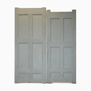 Antique Georgian Spencer House Doors, Set of 2