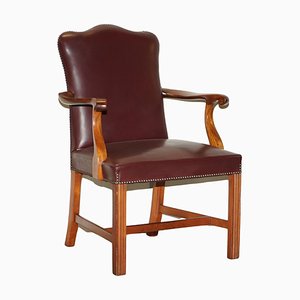 Leather Spencer House Desk Chair