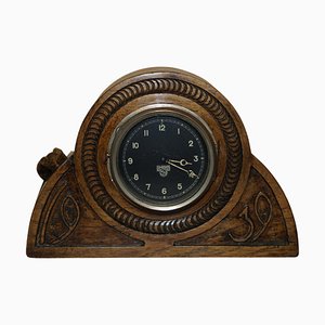 Reloj de manto de Robert Mouseman Thompson Smiths, 1939