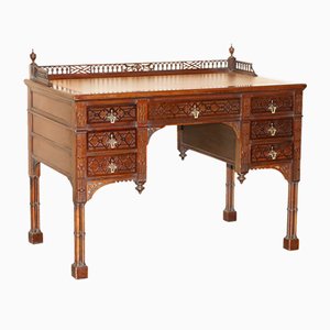 Chinese Thomas Chippendale Desk from Edward & Roberts