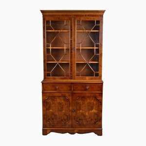 Regency Bevan Funnell Astral Glazed Hardwood Display Bookcase