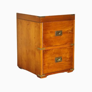 Getränkeschrank für Militärkampagnen in Burr Yew and Elm