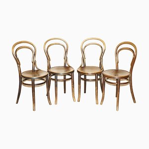 Antique Dining Chairs from Thonet, 1880, Set of 4