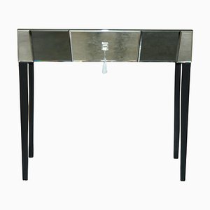 Art Deco Style Mirrored Dressing Table or Desk