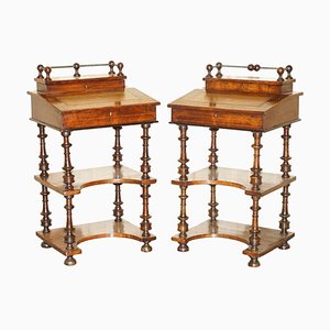 Antique Davenport Desks, 1810s, Set of 2