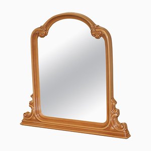 Vintage Dressing Table Mirror with Thick Frame