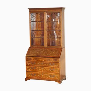 Antiker Sheraton Revival Schrank, 1840er