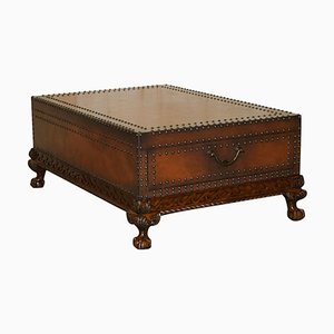 Large Coffee Table with Carved Claw & Ball Feet from Ralph Lauren