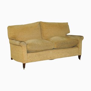 Viktorianisches 2-3 Sitzer Sofa von Howard & Sons, 1880er