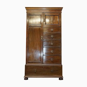 Victorian Wardrobe Compendium with Drawers from Liberty & Co.