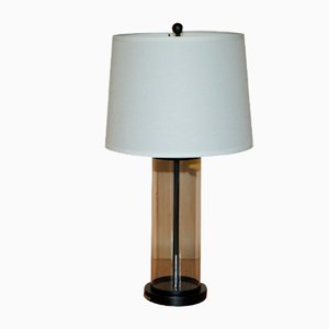 Lampada da tavolo Storm Lantern in vetro nero di Ralph Lauren