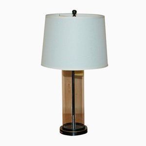 Navy Storm Lantern Glass Table Lamp from Ralph Lauren