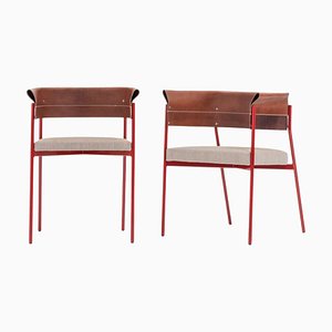 Gomito Chairs by SEM, Set of 2
