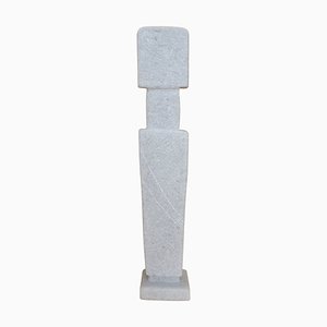 Escultura de mármol tallada a mano de Tom Von Kaenel