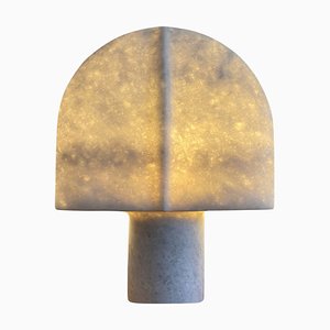 Lámpara de mesa de mármol de Tom Von Kaenel