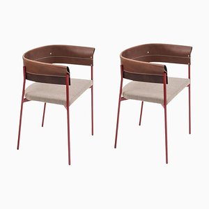 Gomito Chairs by SEM, Set of 2