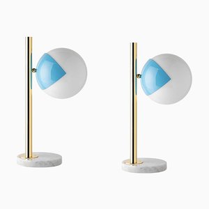 Pop-Up Dimmable Table Lamp by Magic Circus Editions, Set of 2