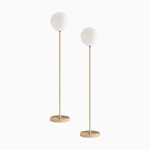 Brass 06 Floor Lamps by Magic Circus Editions, Set of 2