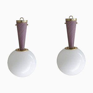 Upside Down Pendant Lamp by Magic Circus Editions, Set of 2