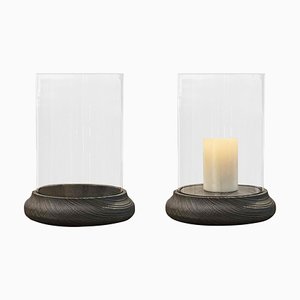 Metis Vase Candleholders by LK Edition, Set of 2