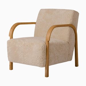 Sheepskin Arch Lounge Chair von Mazo Design