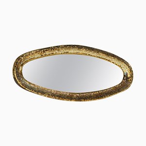 Gold Atollo Mirror by Davide Medri