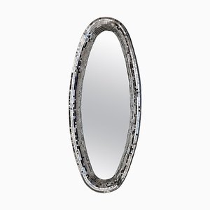 Silver Atollo Mirror by David Medi