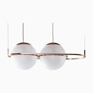 Decò Ceiling Lamp by Gino Sarfatti