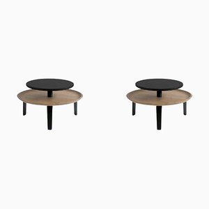 Secreto 85 Coffee Tables by Colé Italia, Set of 2