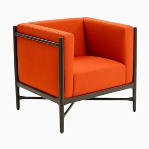 Fauteuil Loka Orange par Colé Italia